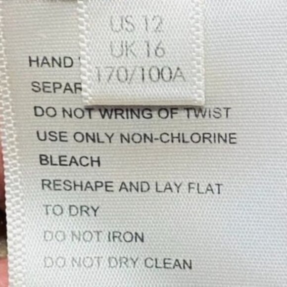 Free People Rose Gold Frida Ruffle Strapless Sequin Mini Dress Size 12 - Picture 9 of 10